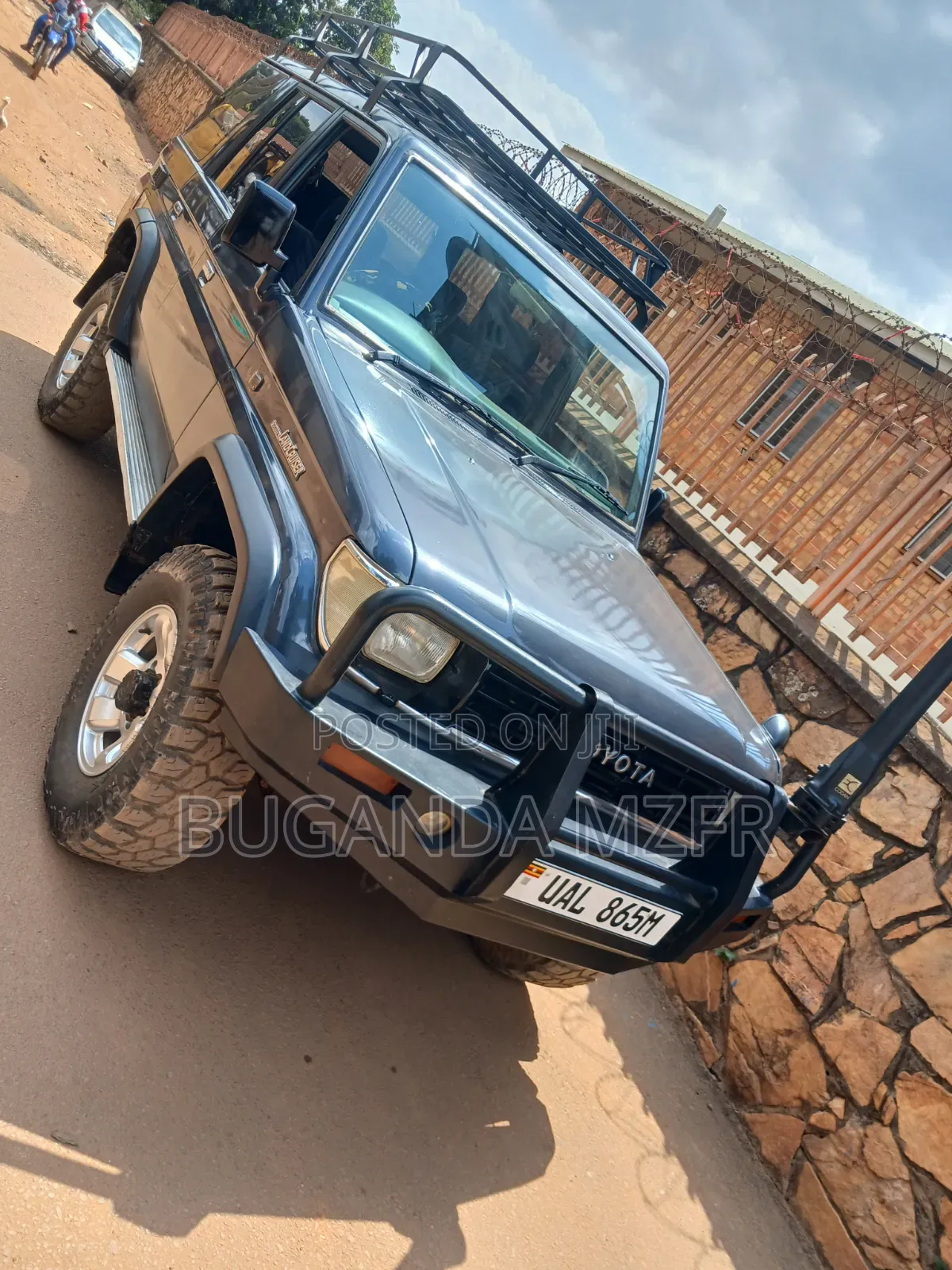 Toyota Land Cruiser Prado 1986 Black