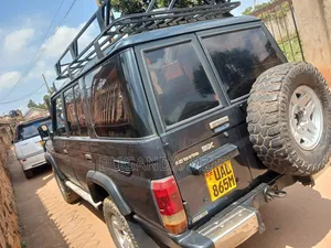 Toyota Land Cruiser Prado 1986 Black