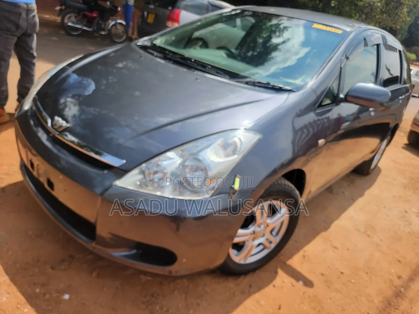 Toyota Wish 2009 Gray