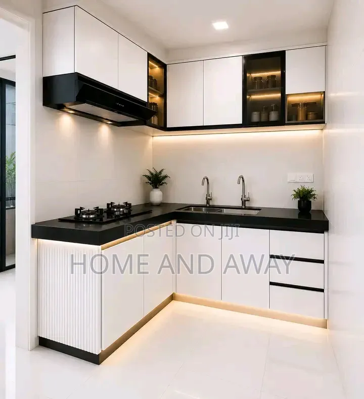 Mini Corner Bridget Kitchen Cabinets in Any Colour From 6,000,000/-