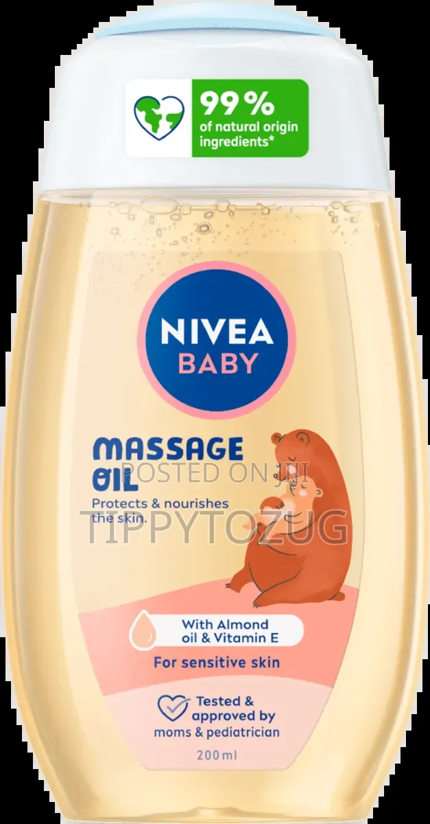 Nivea Oil With Almond Oil and Vitamin E