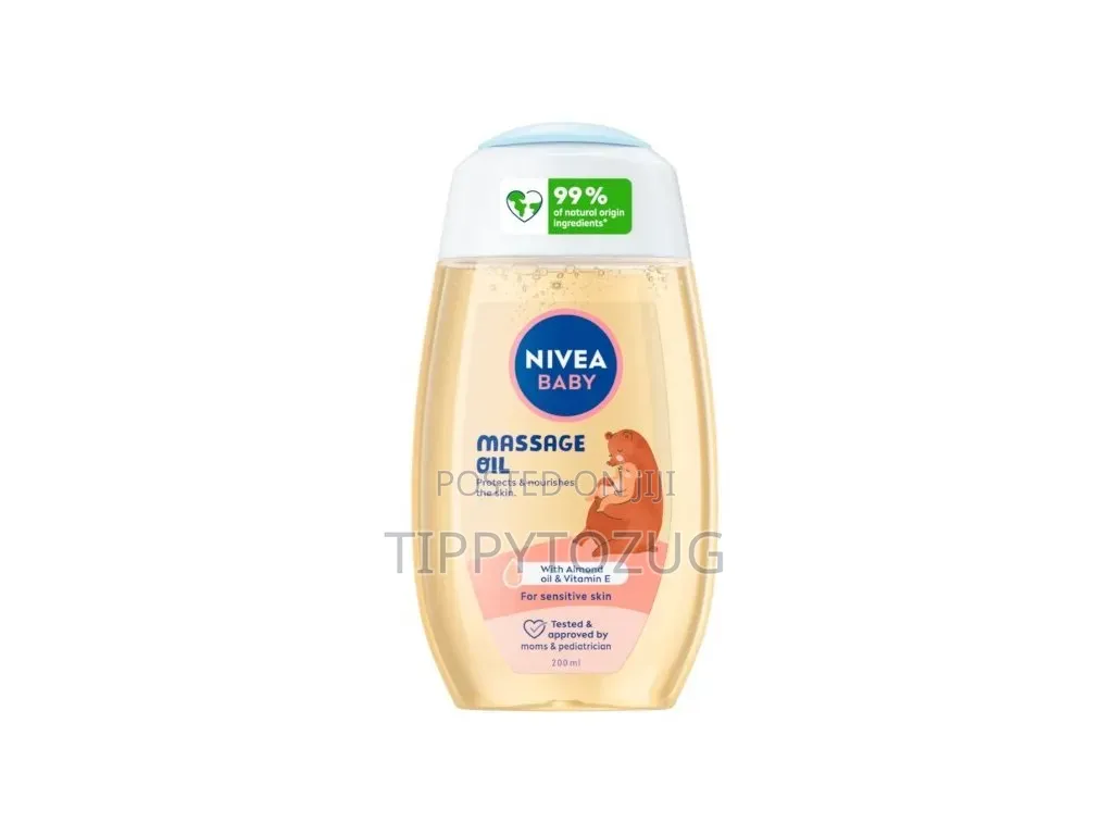 Nivea Oil With Almond Oil and Vitamin E
