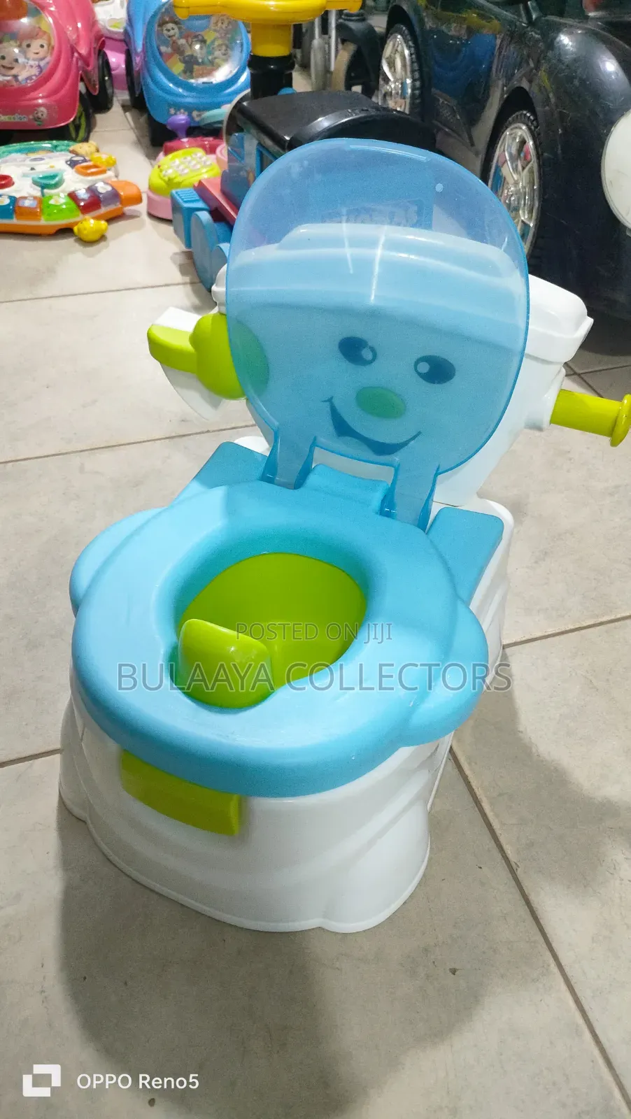 Uk Used Thomas Friends Branded Toddler Potty Training Chair.