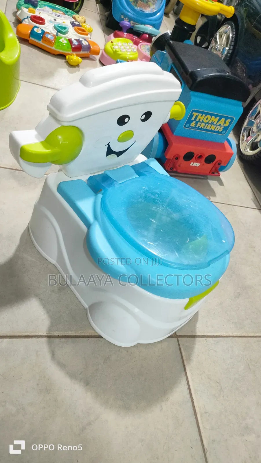 Uk Used Thomas Friends Branded Toddler Potty Training Chair.