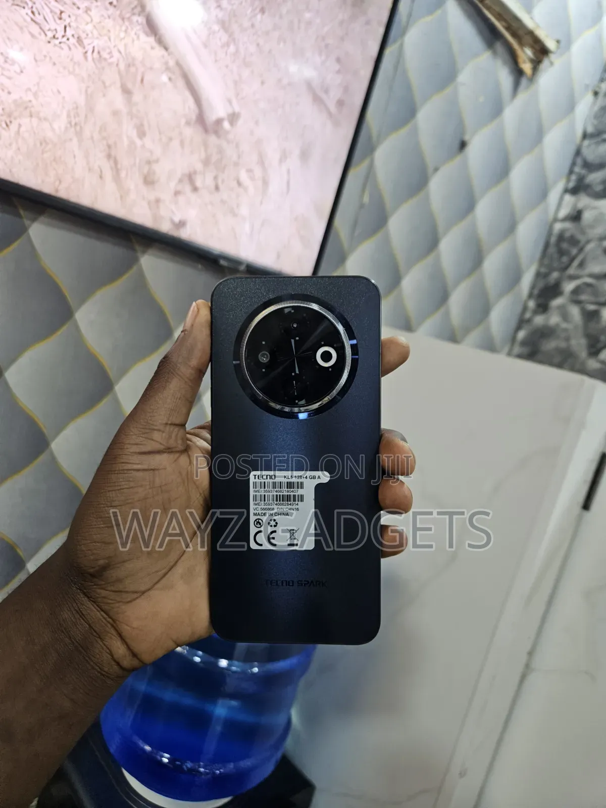 Tecno Spark 30C 128 GB Black