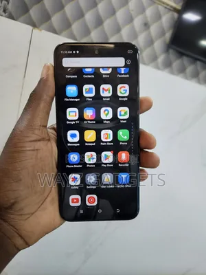 Tecno Spark 30C 128 GB Black
