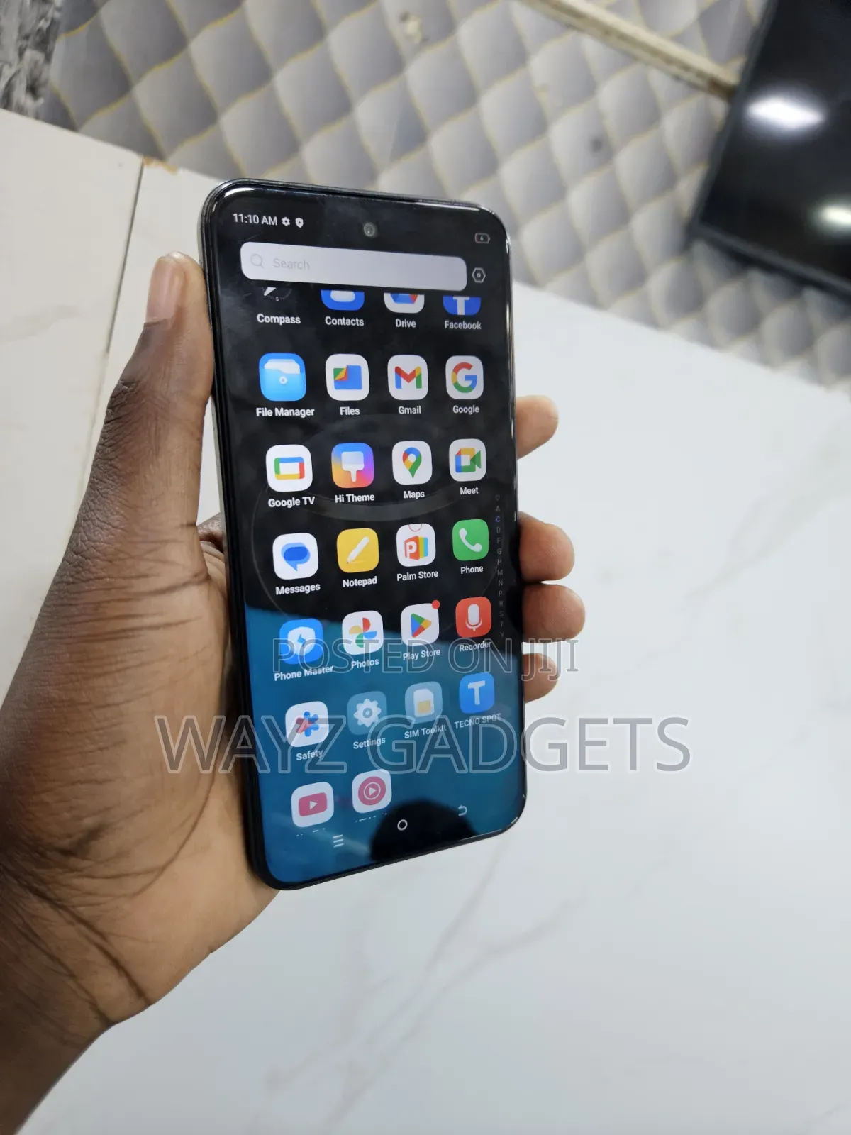 Tecno Spark 30C 128 GB Black