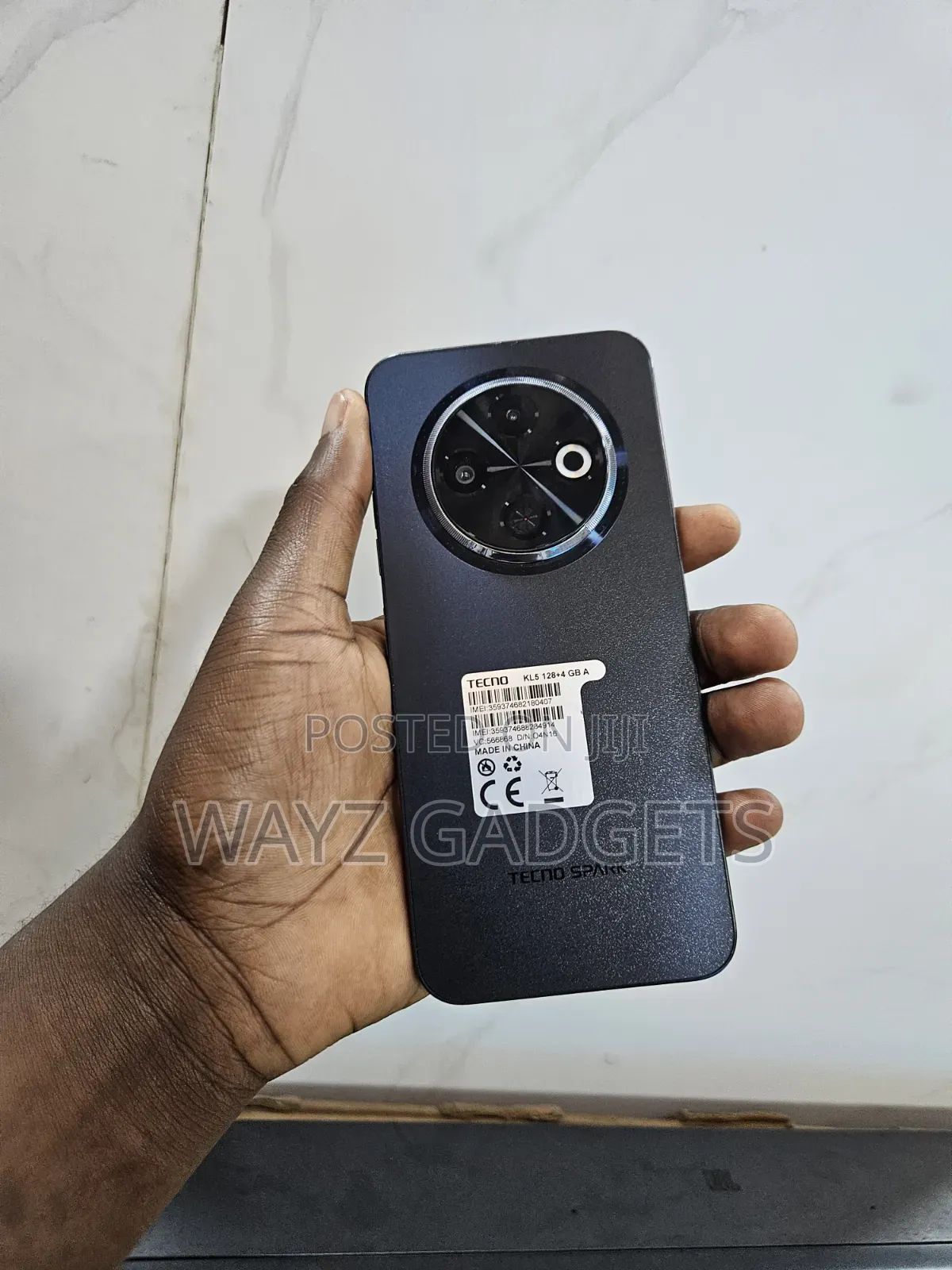 Tecno Spark 30C 128 GB Black