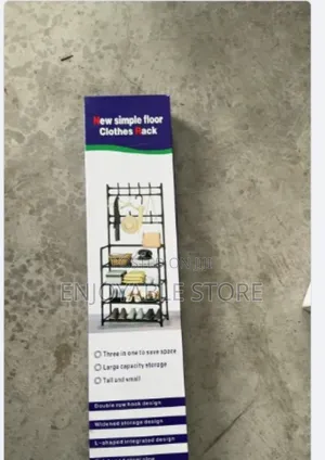 New Simpler Clothes Racks 2 In1
