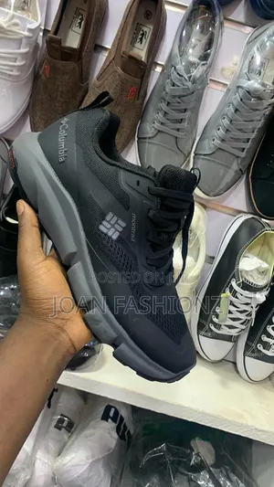 Original Columbia Sneakers Black