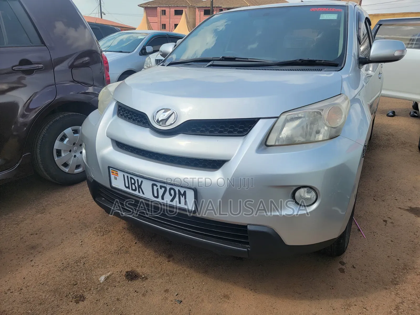 Toyota IST 2009 Silver
