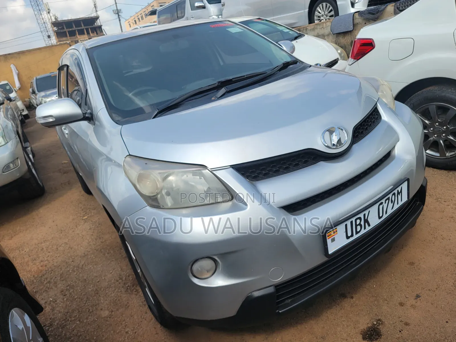 Toyota IST 2009 Silver