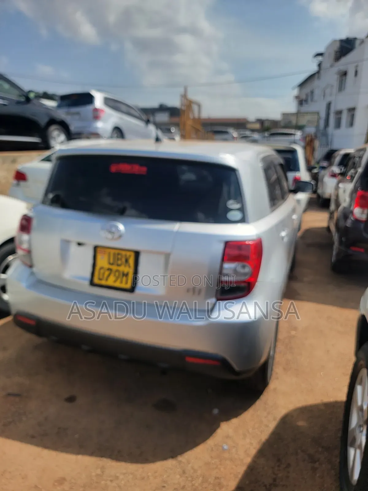 Toyota IST 2009 Silver