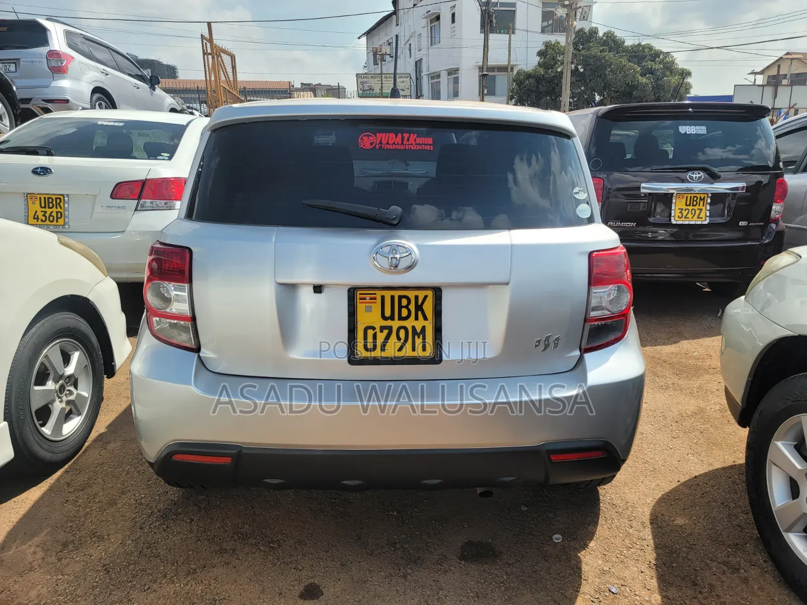 Toyota IST 2009 Silver
