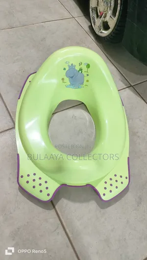 Uk Used Green Toilet Training Seat for Children.