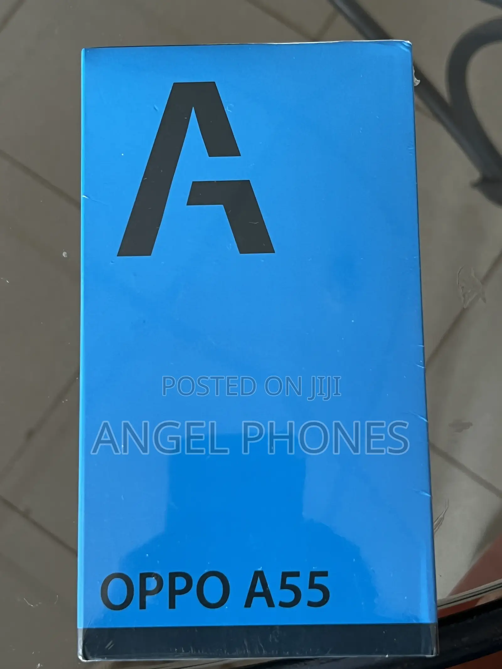 New Oppo A55 5G 128 GB Black