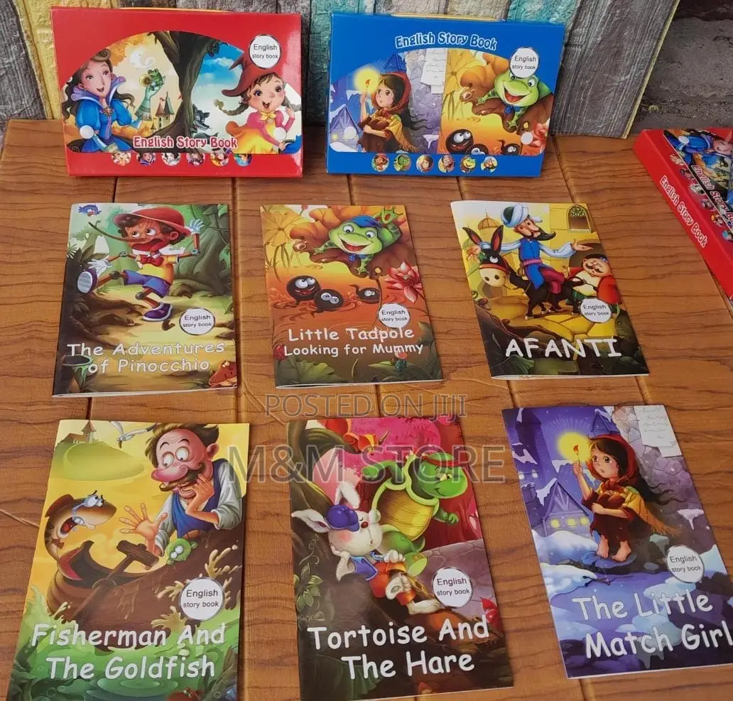 English Story Books