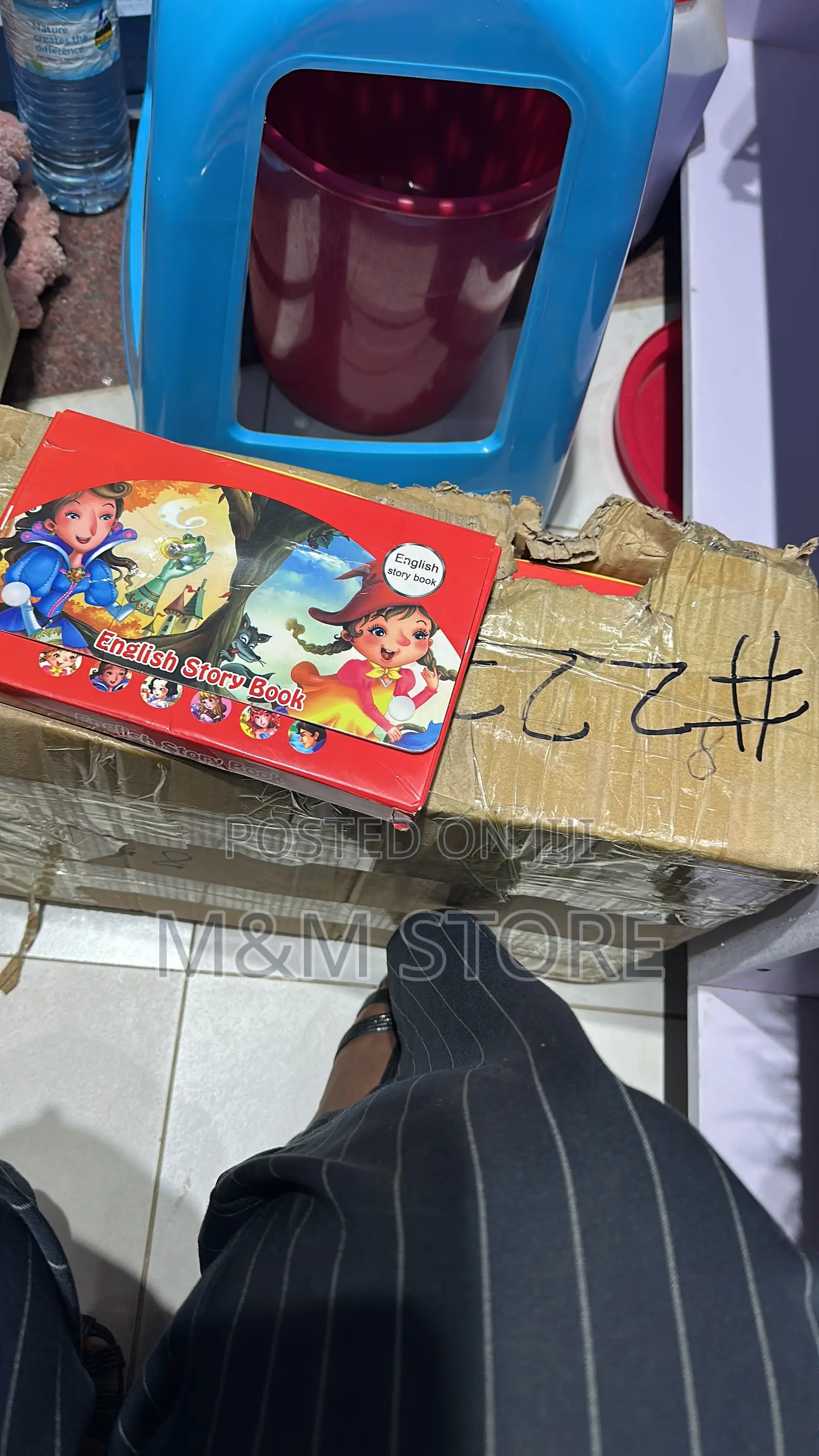 English Story Books