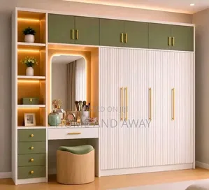 Americana Wardrobes With Dressers in Any Colour From 2,400,000/-