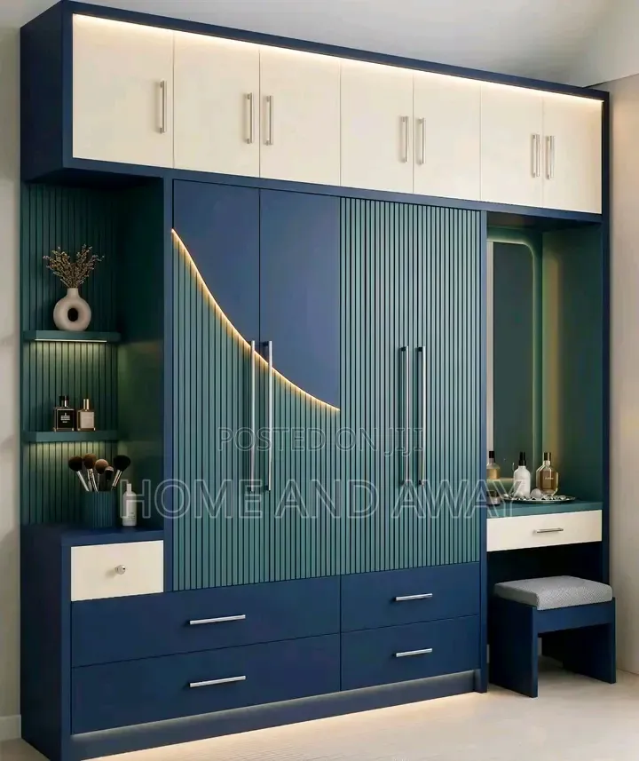 Americana Wardrobes With Dressers in Any Colour From 2,400,000/-