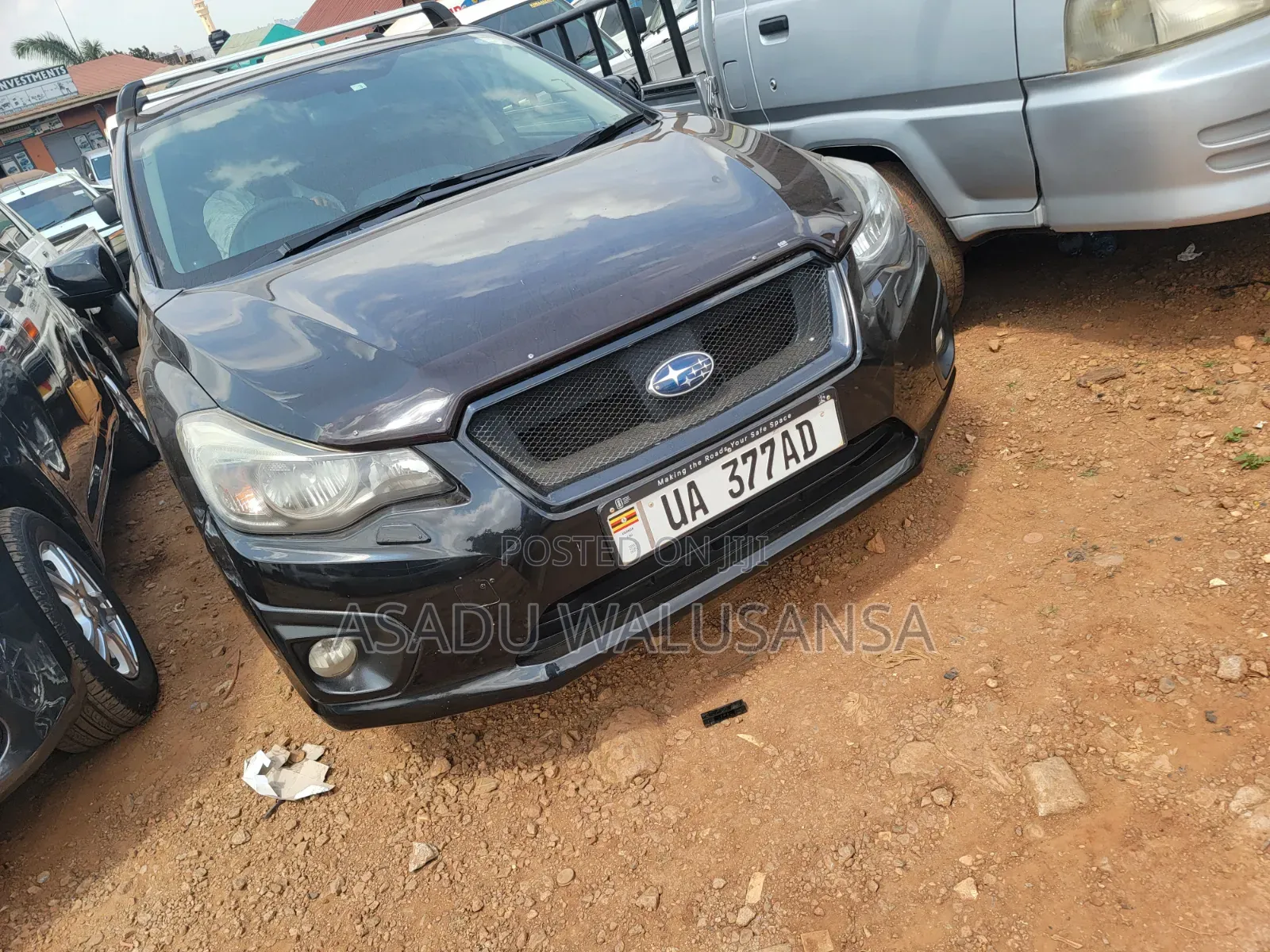 Subaru Impreza 2015 Black