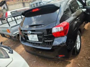 Subaru Impreza 2015 Black
