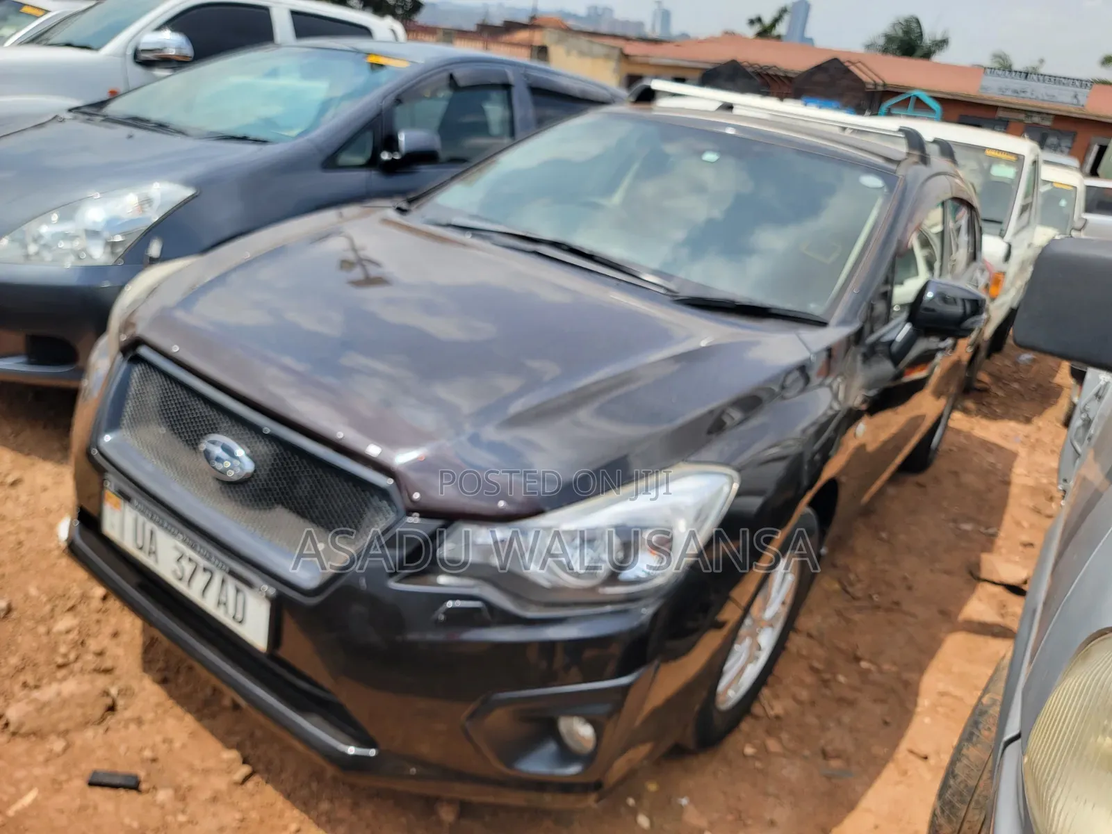 Subaru Impreza 2015 Black