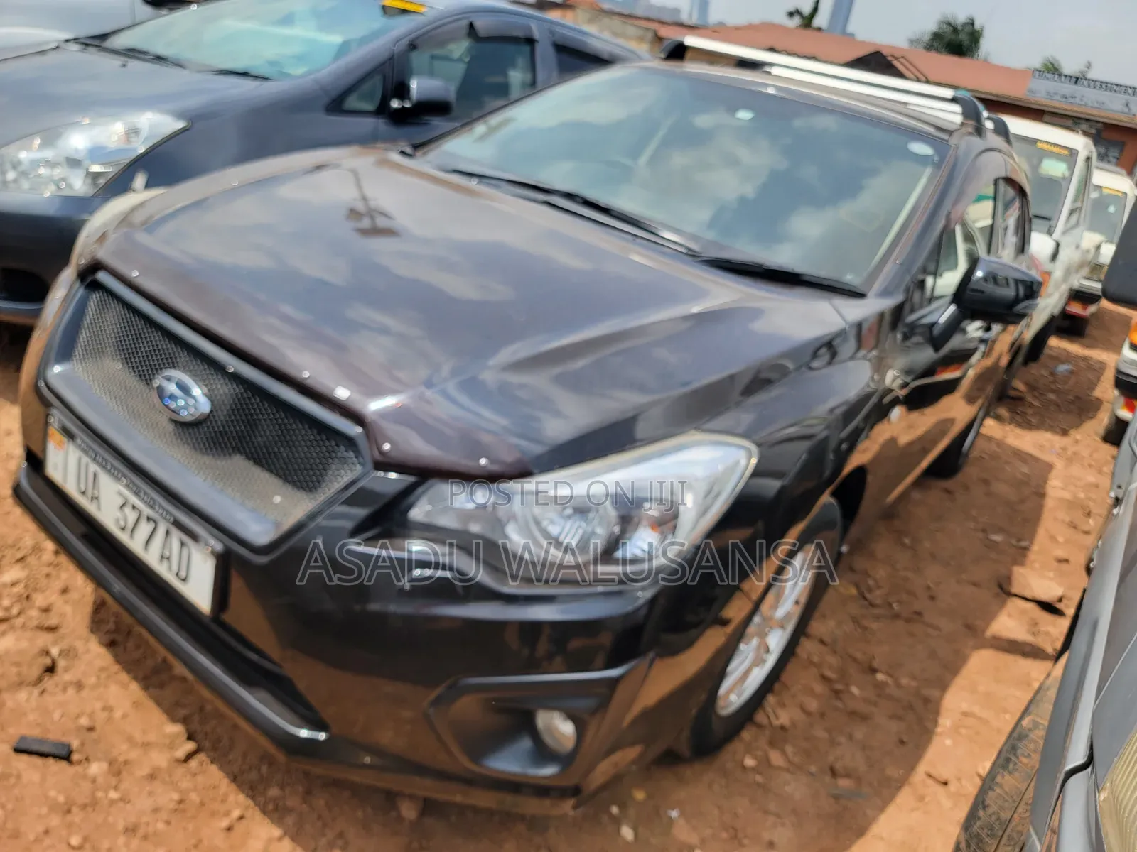 Subaru Impreza 2015 Black