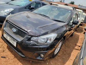 Subaru Impreza 2015 Black