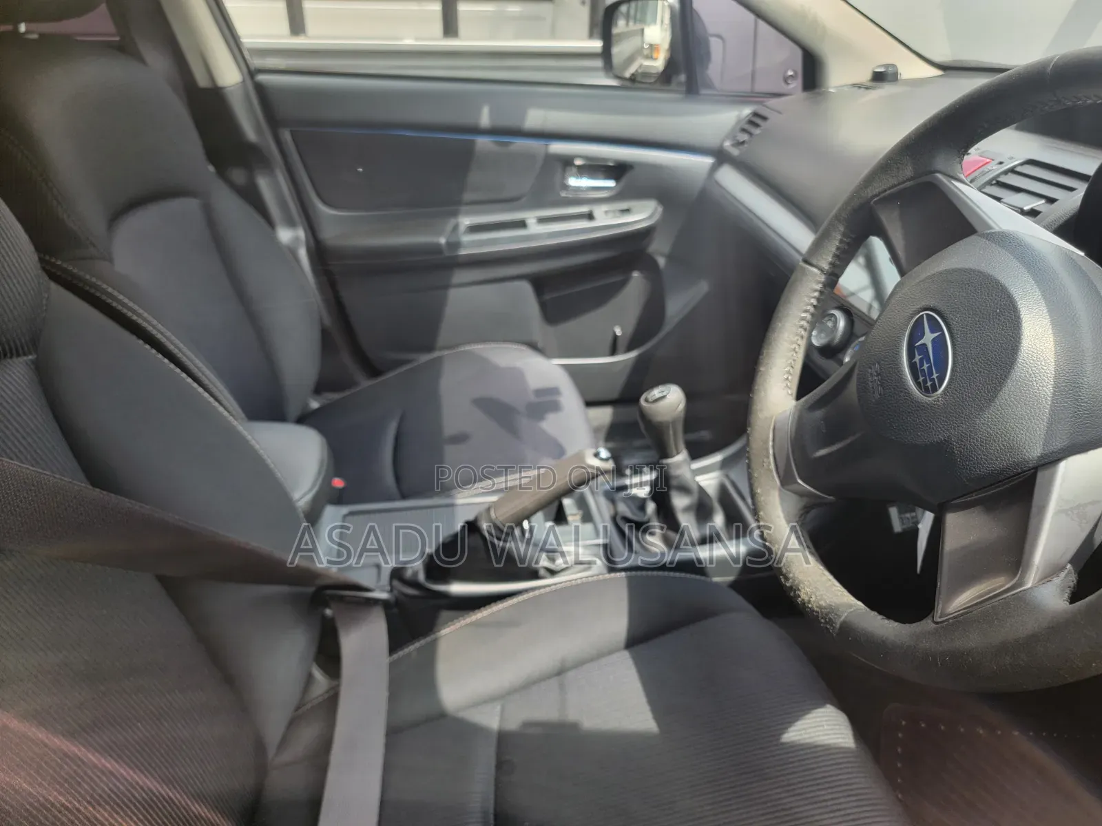 Subaru Impreza 2015 Black