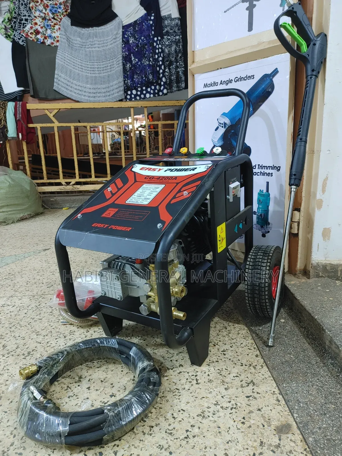 Corded Electric Heavy Duty 4200a Easy Power High Pressure Washer
