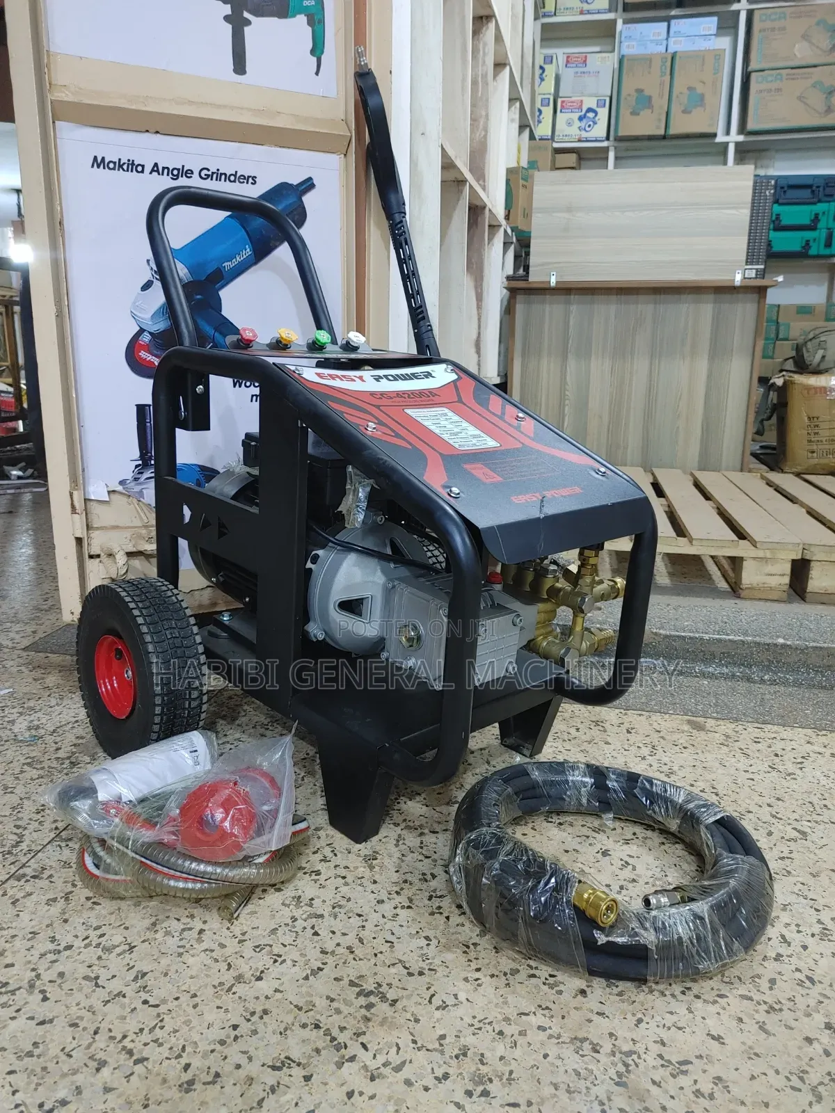 Corded Electric Heavy Duty 4200a Easy Power High Pressure Washer