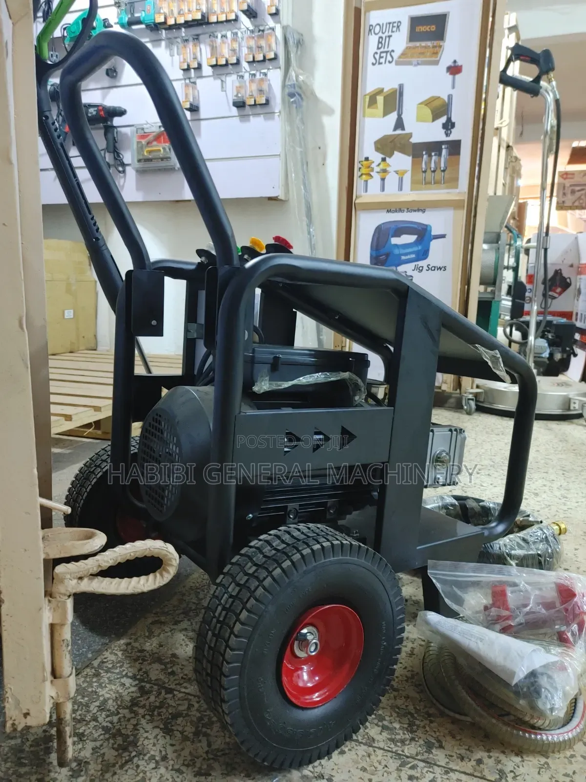 Corded Electric Heavy Duty 4200a Easy Power High Pressure Washer