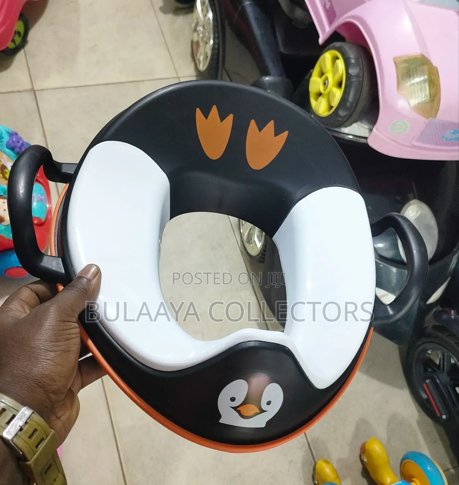 Uk Used My Carry Potty Little Trainer Seat.