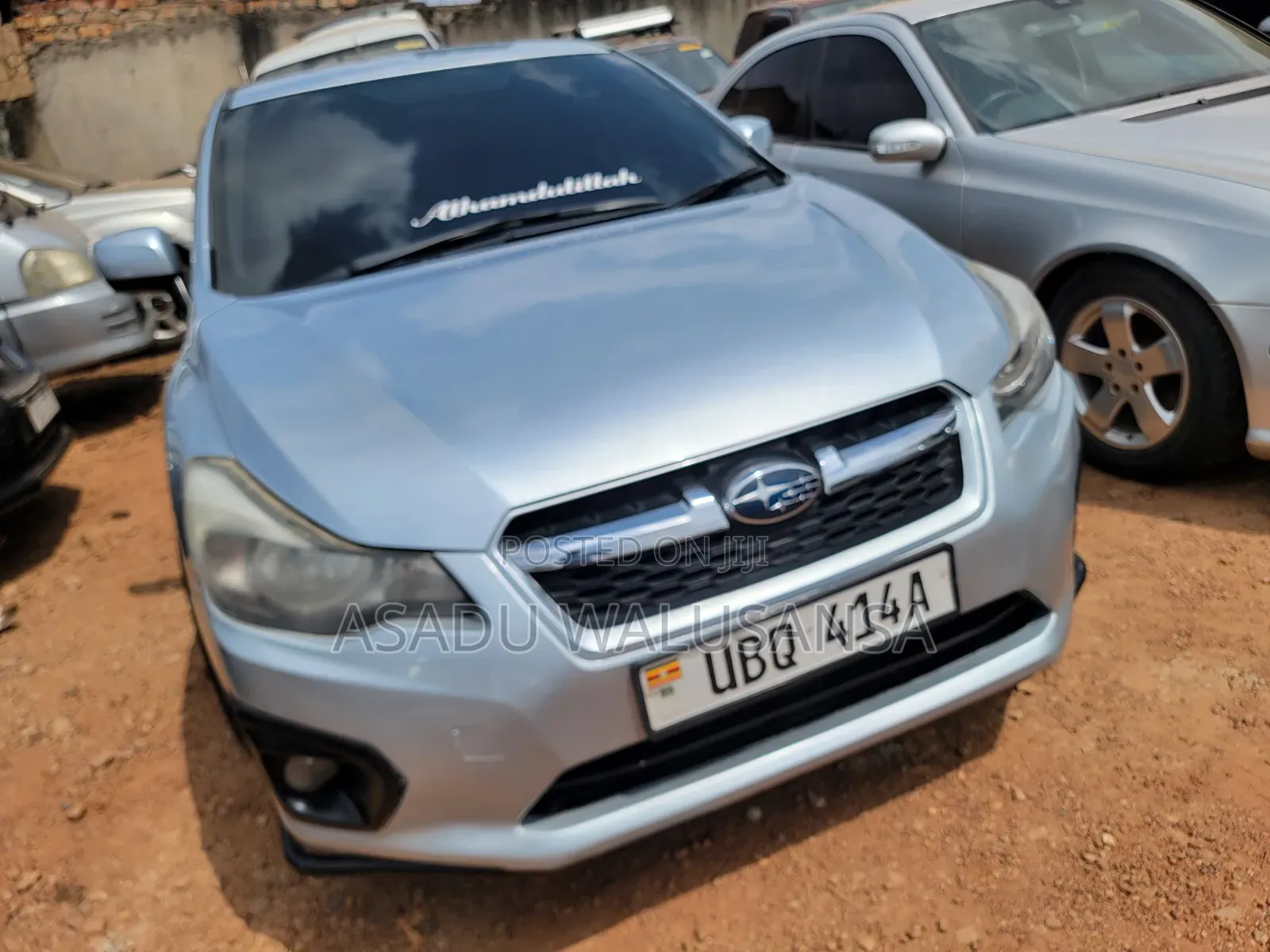 Subaru Impreza 2014 Silver