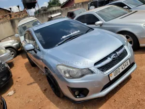 Subaru Impreza 2014 Silver