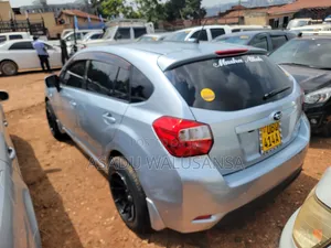 Subaru Impreza 2014 Silver