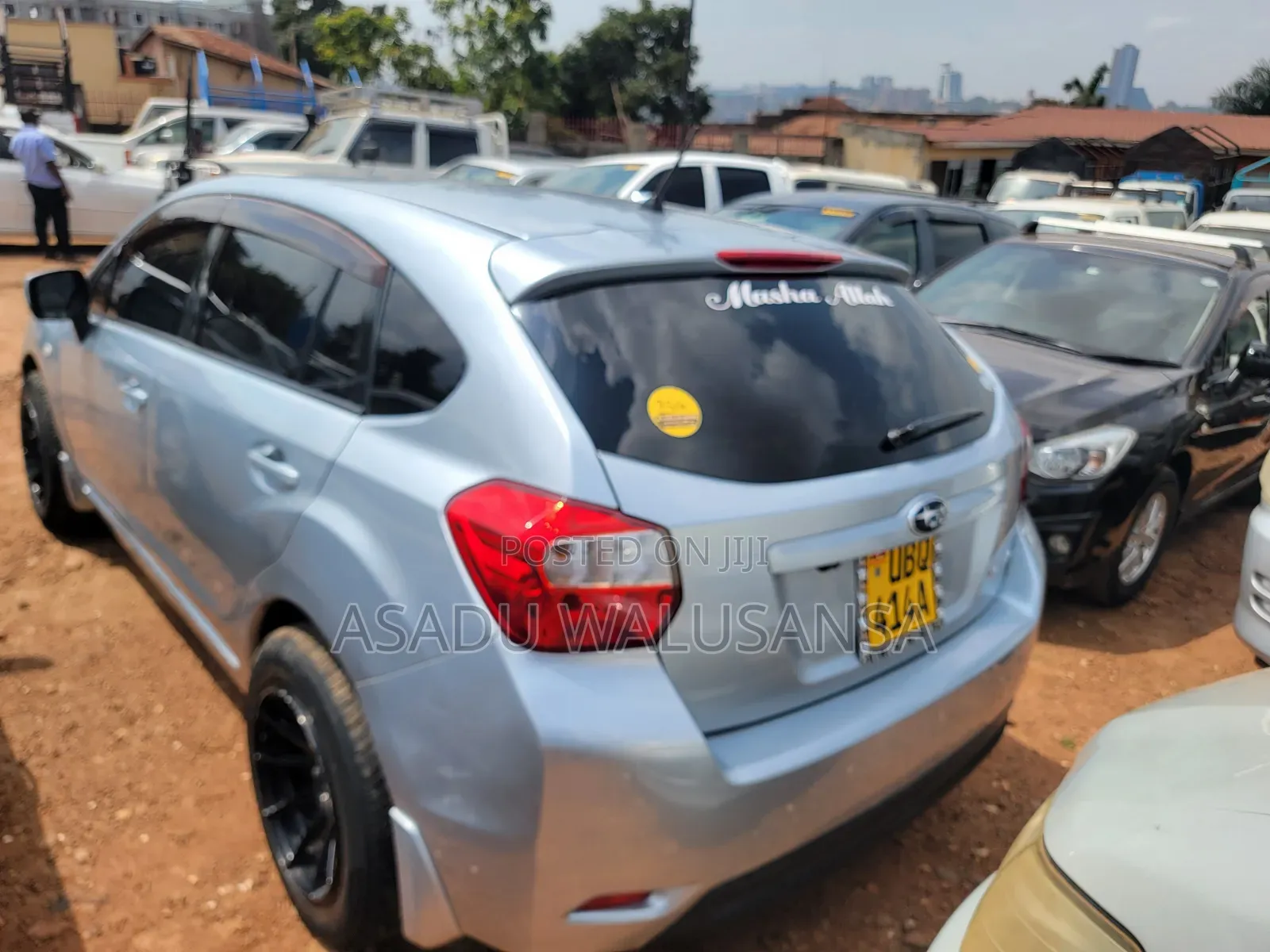 Subaru Impreza 2014 Silver