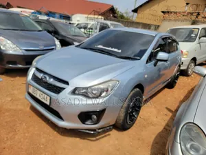 Subaru Impreza 2014 Silver