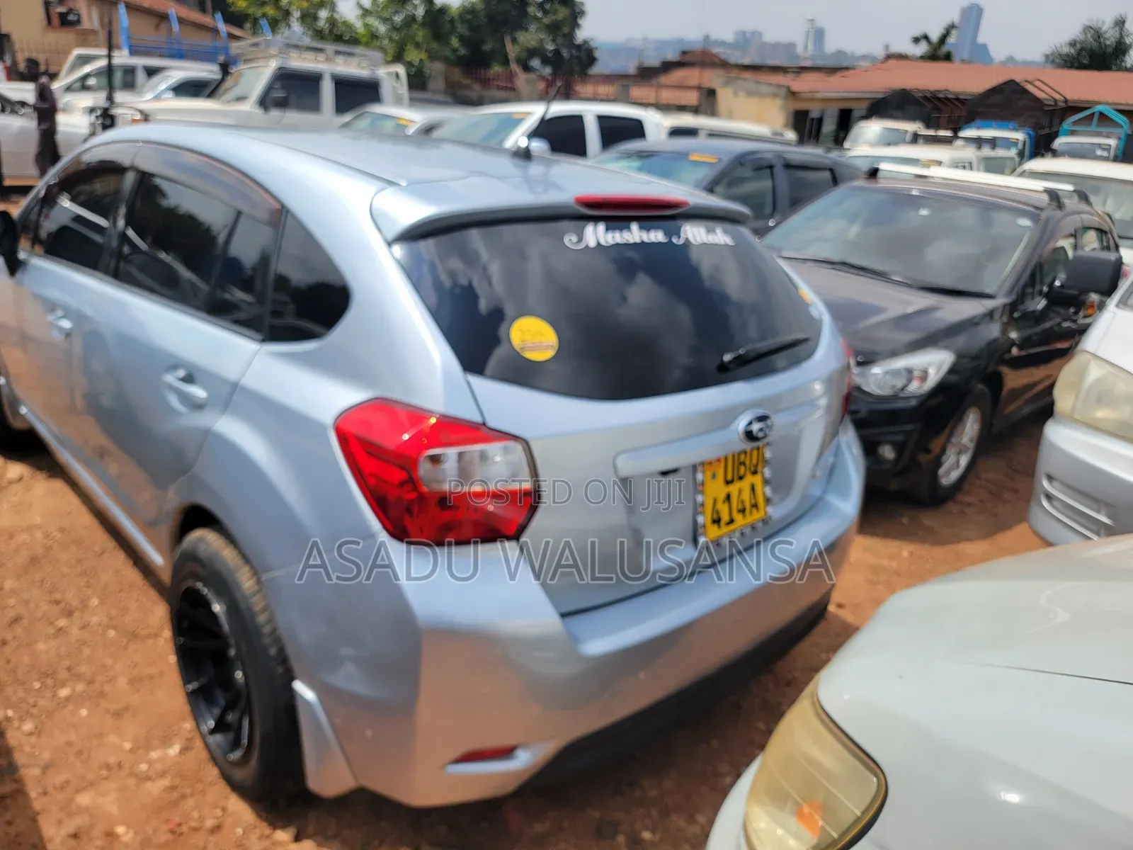 Subaru Impreza 2014 Silver