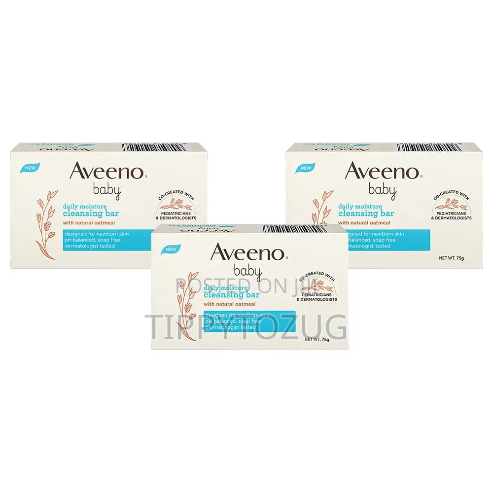 Aveeno Cleansing Bar Soap With Oatmeal
