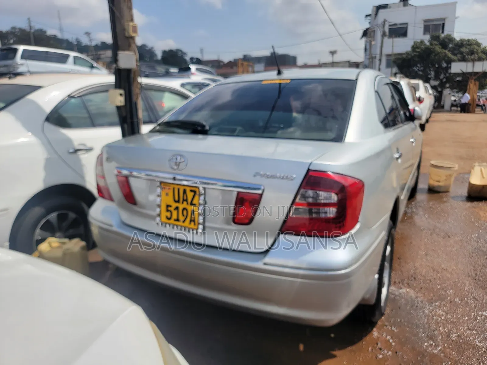 Toyota Premio 2004 Silver