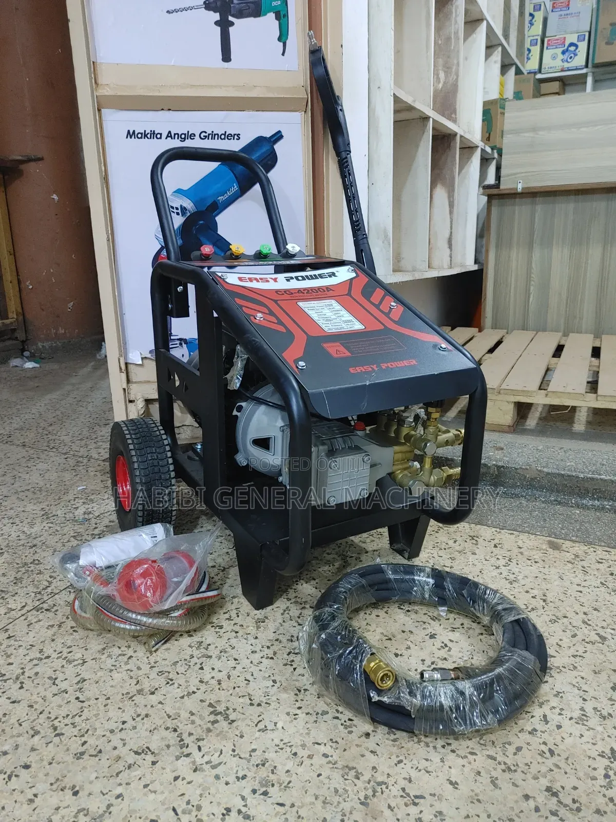 Heavy Duty/ Quality Corded Electric Easy Power High Pressure Washer