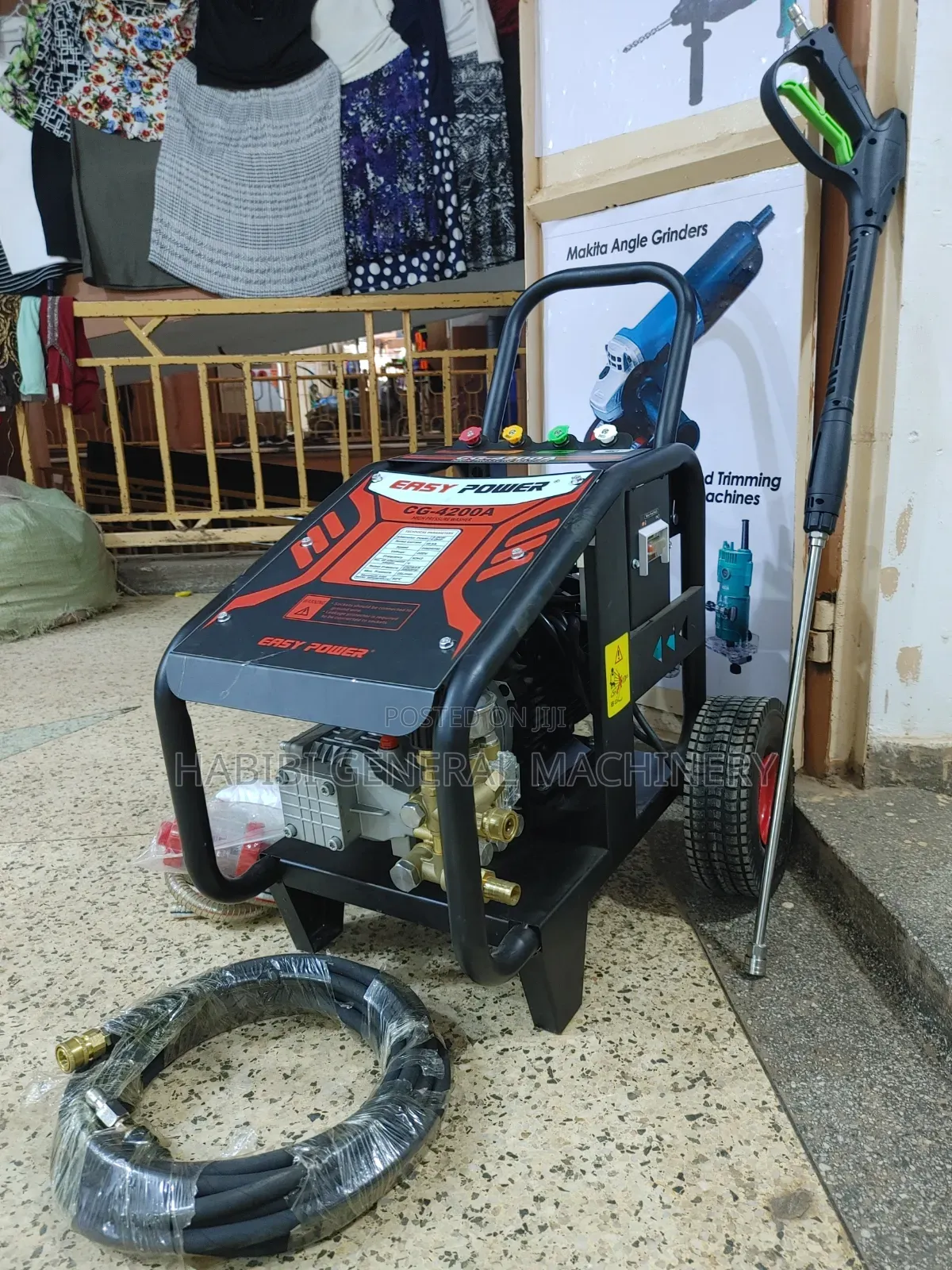 Heavy Duty/ Quality Corded Electric Easy Power High Pressure Washer