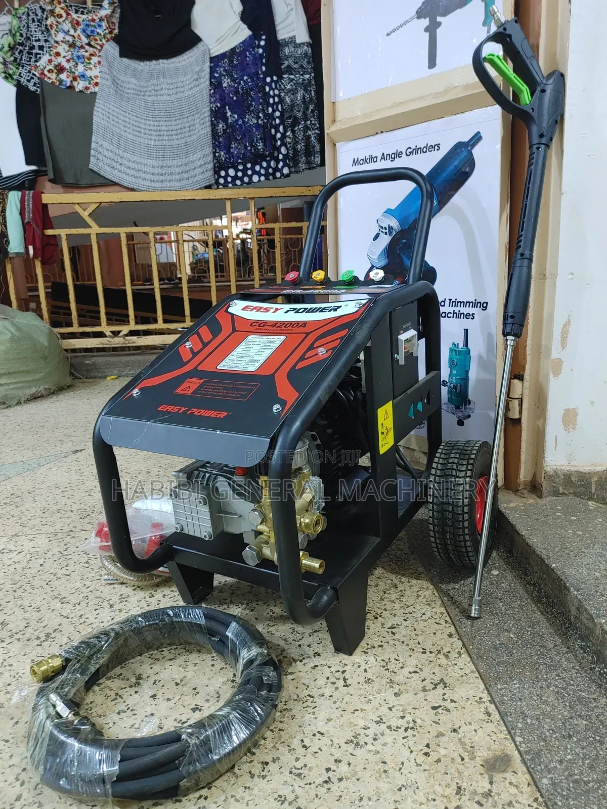 Heavy Duty/ Quality Corded Electric Easy Power High Pressure Washer