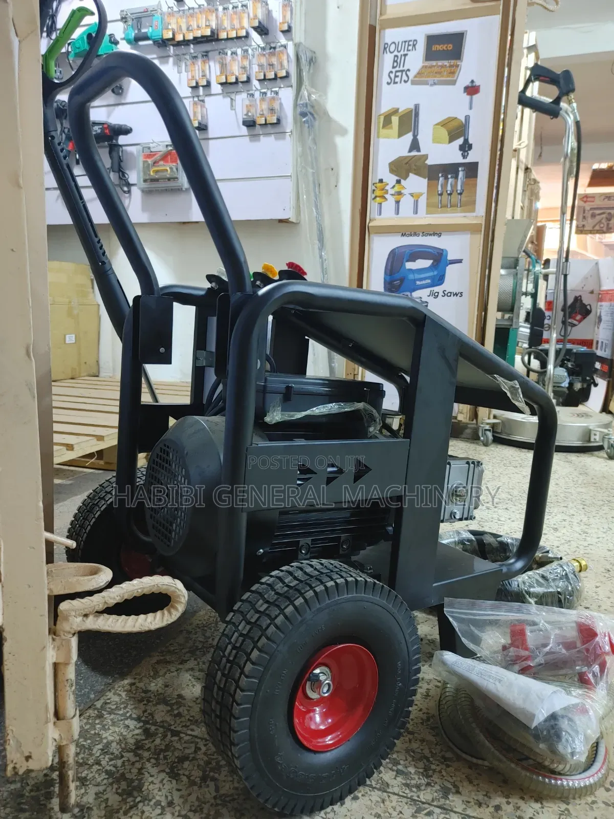 Heavy Duty/ Quality Corded Electric Easy Power High Pressure Washer