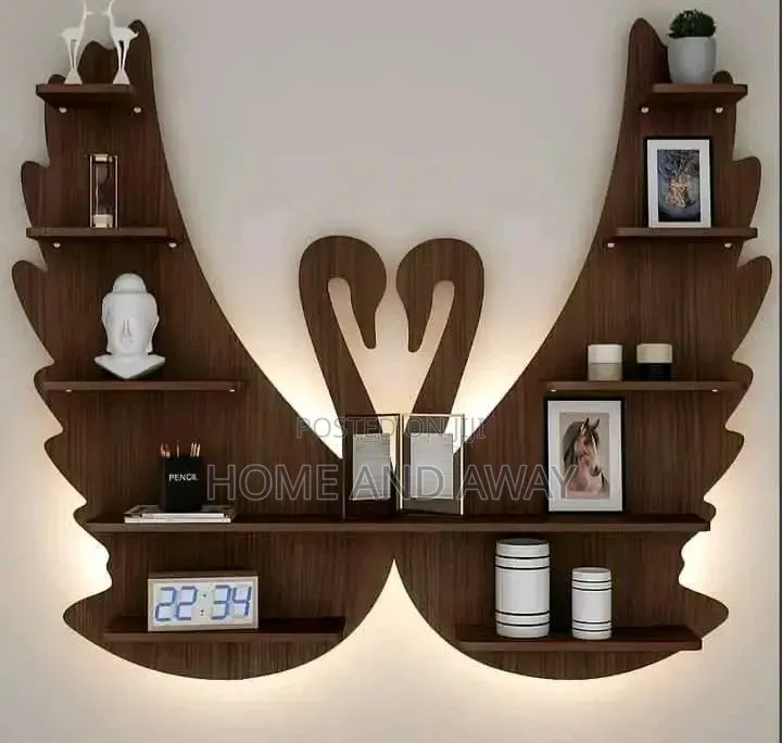 Winged Wall Decor Hangers in Any Colour From 800,000/- With Delivery