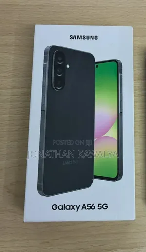 New Samsung Galaxy A56 128 GB Yellow