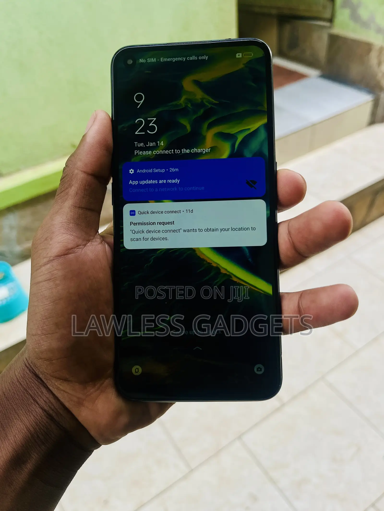 Infinix Note 8i 128 GB Blue