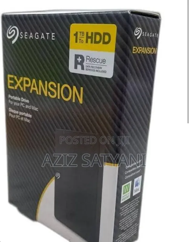 1tb Seagate External Hard Drive